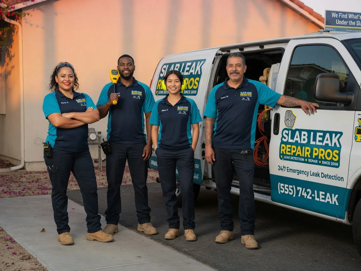 Slab Leak Repair company in Santa Fe, MO