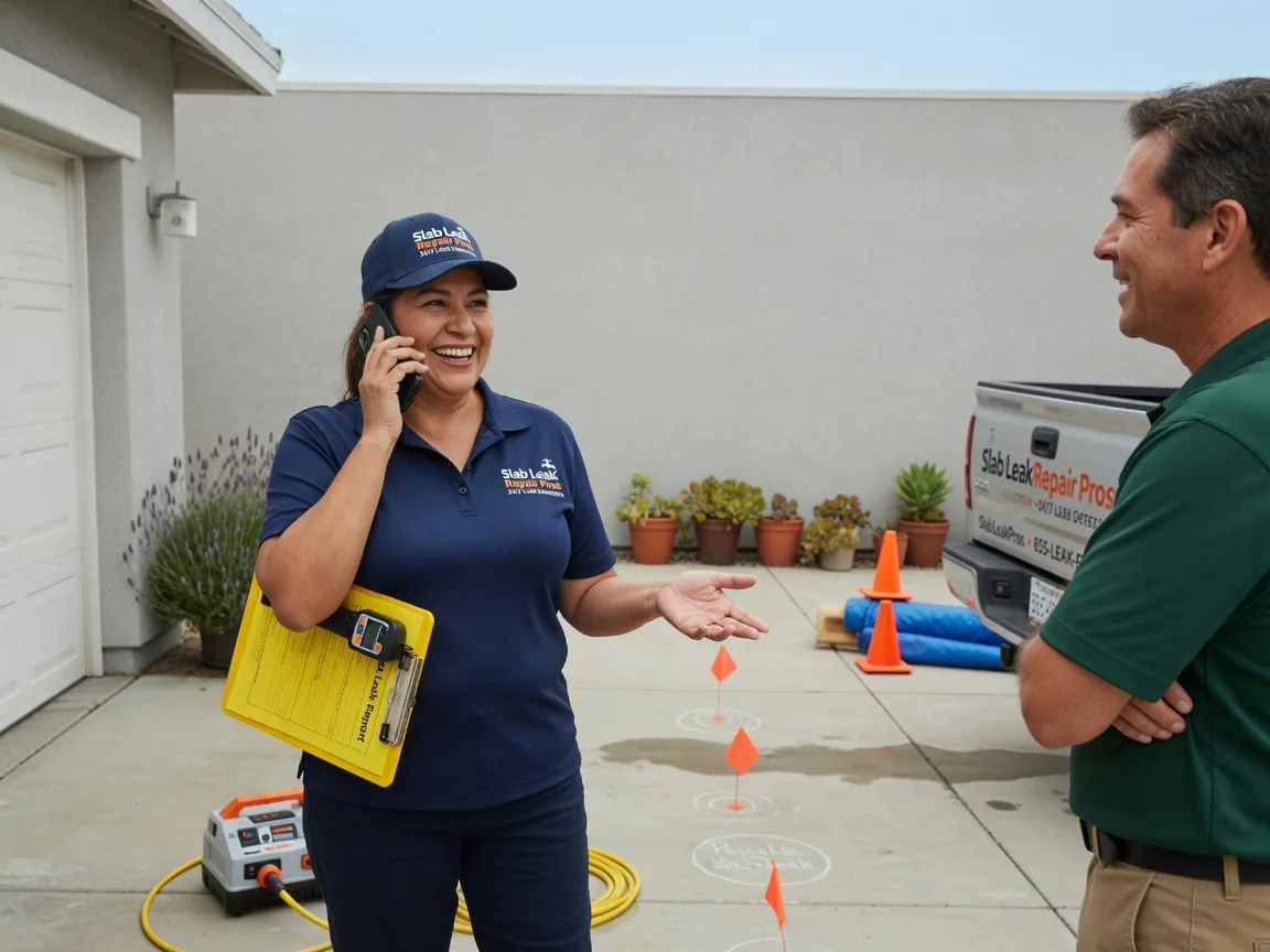 Slab Leak Repair Santa Fe, MO FAQs