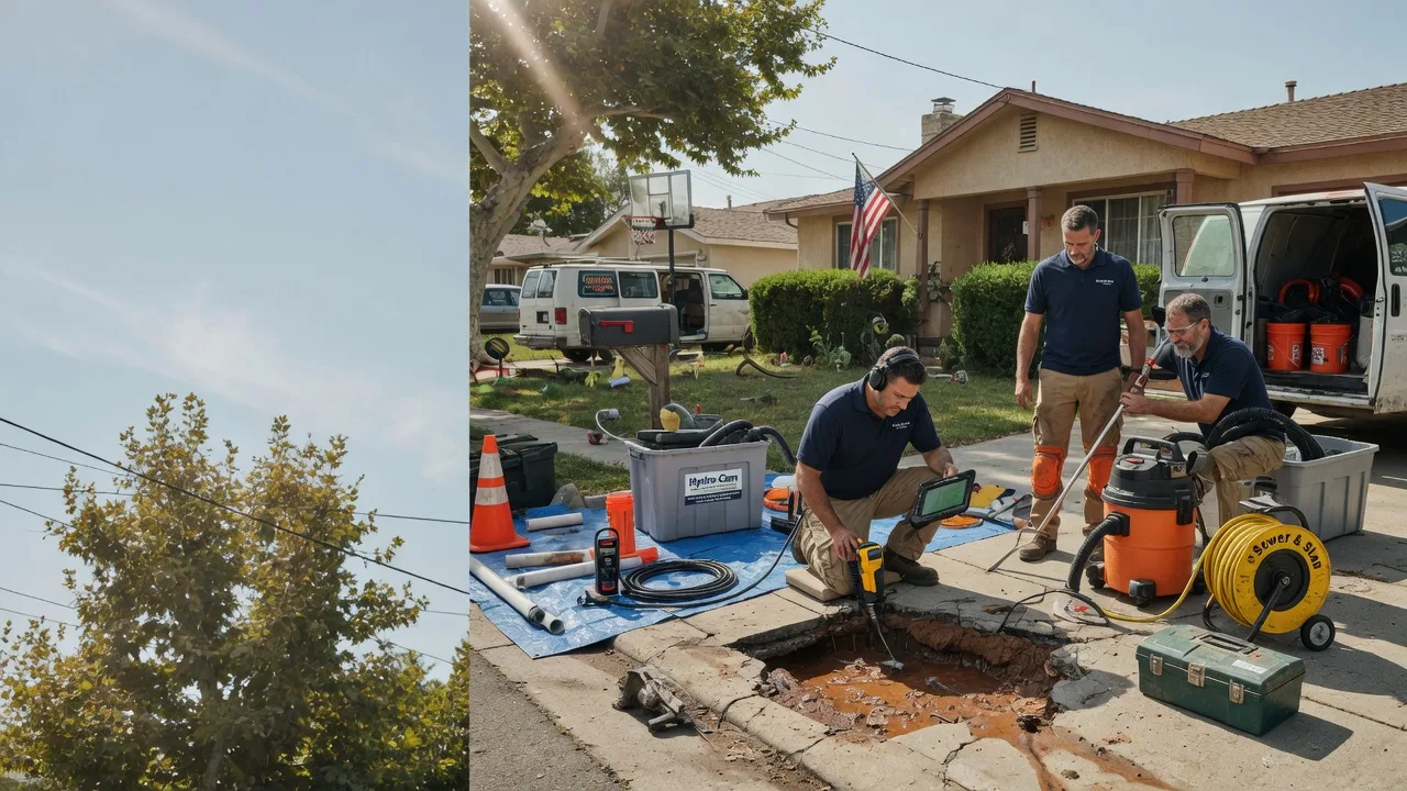 Slab Leak Repair in Santa Fe, MO near me